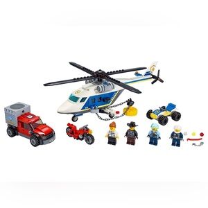 Lego city  60243 Police Helicopter Chase retired